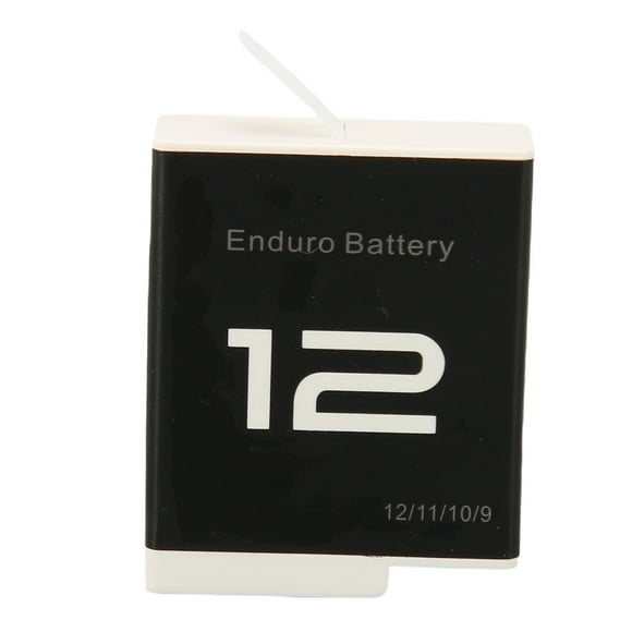 Action Camera Lithium Ion Battery, Rechargeable Safe Camera Battery Stable 1800mAh Portable for Sports Camera