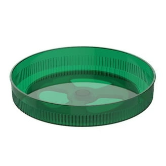 SOPHICO Organizer For Fridge, 4 Capacity Sliders For Refrigerator, Yogurt Holder With Adhesive Tapes For 3.75 Inch Greek And Vegan Yogurt (Transparent, 1 Pack