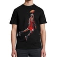 thumbnail image 2 of Playera Camiseta Chicago Bulls Michael J Basquetbol Unisex, 2 of 6