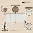 thumbnail image 4 of Abbey 66.9" Sideboard in Maple and Off White made from Engineered Wood, 4 of 10