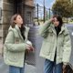 thumbnail image 1 of Chaqueta de plumas, chaqueta de algodón, ropa de trabajo holgada para mujer, abrigo grueso, chaqueta de pan, chaqueta de algodón, 1 of 5
