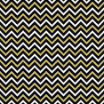 thumbnail image 2 of Lavoie, Tina 26x26 White Modern Wood Framed Museum Art Print Titled - Small Bling Chevron, 2 of 4