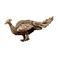 thumbnail image 4 of Metal Animal Figurines Peacocks Statues Shelf Decors Accent Peacocks Decorative Objects Tabletop Centerpieces Home Decors, 4 of 8