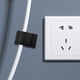 thumbnail image 4 of unbranded 50Ud Organizador De Cables Con Adhesivo Fuerte Para Y Escritorio Negro, 4 of 8
