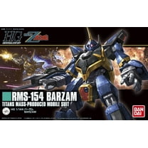 Bandai Hobby HGUC Zeta Gundam RMS-154 Barzam HG 1/144 Scale Model Kit