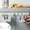 💖White_New#1723, variant on Kitchen Cabinet Door Hanging Storage Rack White | Non-Perforated Plastic Organizer for Dishcloths Towels | Towel Bar Shelf | 24x6x7cm | 1 Pack