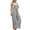 Grey, variant on Seductiva Black Women's Wide Leg Pants Women's Loose Fit Jumpsuit Overalls Lightweight Summer Romper with Adjustable Straps & Pockets, Casual Sleeveless Denim-Like Overalls for Beach