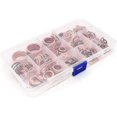 thumbnail image 2 of 300PCS Copper Washer Flat Washers Copper Assortment Kit, 2 of 5