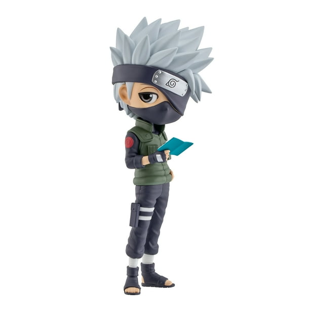 Naruto Shippuden Banpresto Kakashi Q Posket Collectible Figure Walmart Com