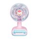 thumbnail image 2 of USB Rechargeable Desktop Mini Fan Portable Small Fan For Dorm Students Office Use, 2 of 8