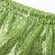 thumbnail image 5 of WILLBEST Pantalones Casuales elegantes para Mujer: Pantalones Acampanados Ajustados con Cintura Elástica y Lentejuelas, de Color Liso, para Fiestas y Eventos. Mediana, 5 of 7