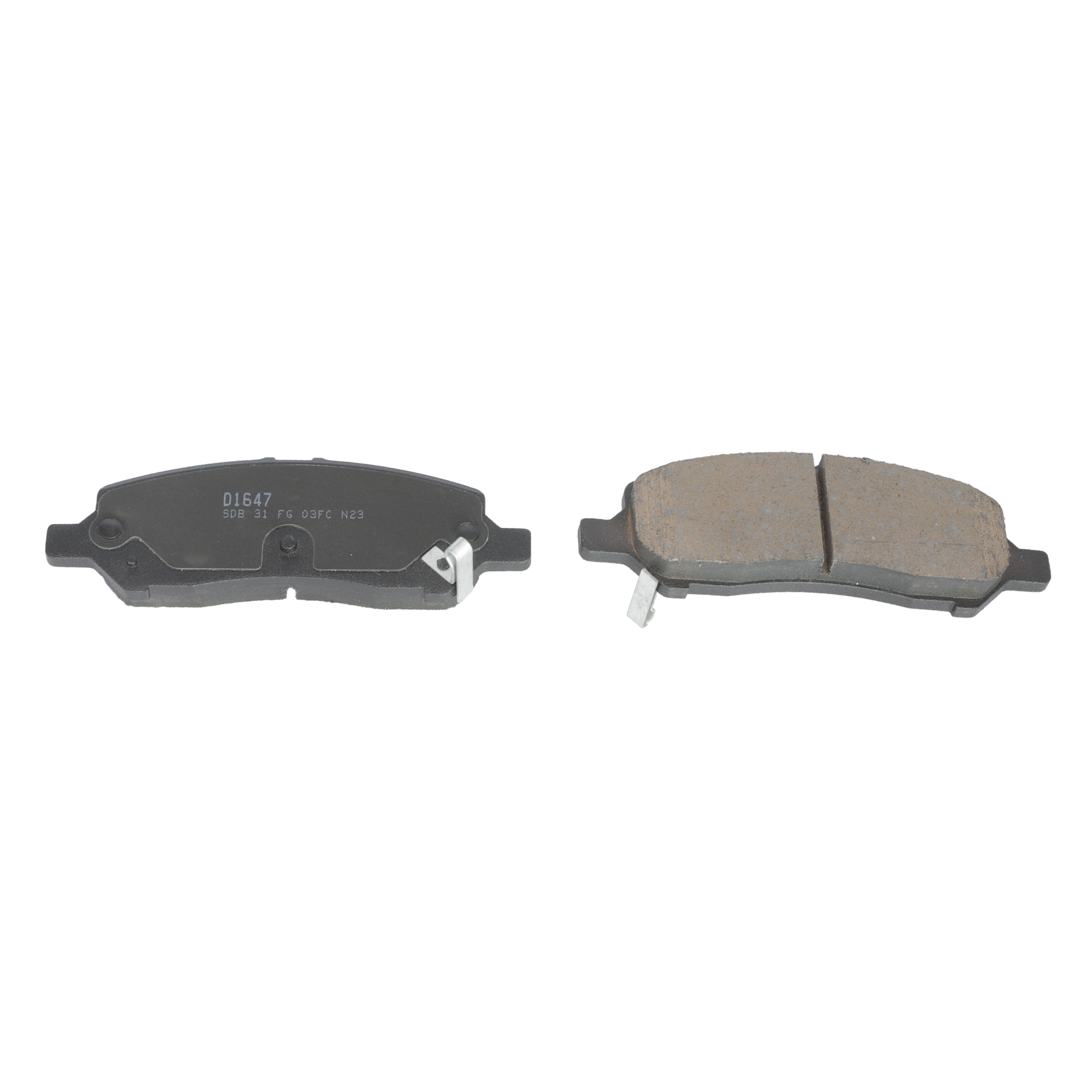 Winstop Brake Pad Set, Rear WS.1647.0.C, Dodge Dart 2016-2013