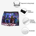 thumbnail image 6 of Ninjago Men'S Breathable Boxer Briefs Soft Stretch Moisture-Wicking Underwear Medium, 6 of 9