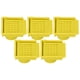 thumbnail image 4 of 5 piezas Beehive Vent ligero ABS no tóxico EscapeProof transpirable colmena puerta de entrada (amarillo), 4 of 8