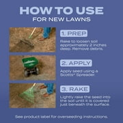 Scotts Turf Builder Grass Seed Heat-Tolerant Blue Mix, 2.4 lbs.