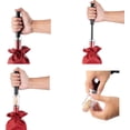 thumbnail image 6 of Wine Ziz Amazingly Simple Wine Opener with Foil Cutter Gift Set for Wine Lovers, 6 of 11
