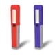 thumbnail image 4 of Naiovety ABS luz de trabajo antideslizante 180 grados impermeable COB LED linterna pesca nocturna lámpara herramienta de iluminación con Clip de Metal Ropa Deportiva, Zapatos Rojo Naiovety OD019454-01B, 4 of 6