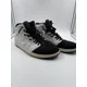 thumbnail image 1 of N I-K-E A i r-Jor-dan Retro 1 '99 Mid Top White Black Red 654140-101 Mens Size 11.5, 1 of 6
