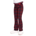 thumbnail image 4 of Hello Kitty Girls Active Plaid Bootcut Legging, Sizes 4-12, 4 of 8