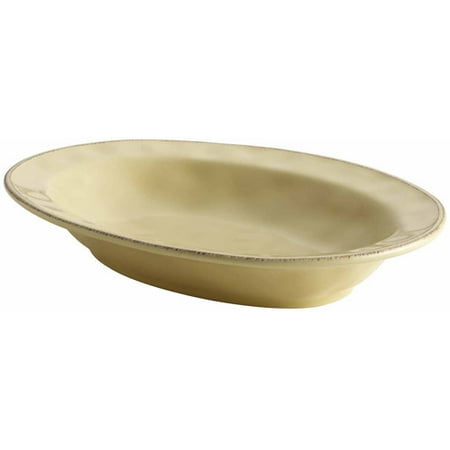 UPC 051153574054 product image for rachael ray cucina 12-in. oval stoneware serving bowl | upcitemdb.com