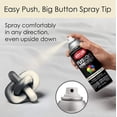 thumbnail image 4 of Krylon K02706007 Fusion All-In-One Spray Paint for Indoor/Outdoor Use, Gloss Dover White, 4 of 8