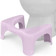 Squatty Potty Curve Toilet Stool Pink