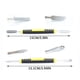 thumbnail image 3 of Juego de herramientas para reparar aparatos electrónicos, 6 piezas, kit de herramientas para abrir palanca con spudger, barra de palanca, para teléfonos móviles, tabletas, portátiles y consolas de, 3 of 5