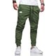 thumbnail image 5 of Y2K otoño nuevos hombres Color sólido pantalones largos Cargo pantalones de chándal para hombre de alta calidad Casual Joggers pantalones deportivos blancos ropa de diseñador, 5 of 5