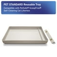 thumbnail image 2 of PET STANDARD Reusable Tray Compatible with PetSafe® ScoopFree® Self-Cleaning Cat Litterbox, 2 of 4