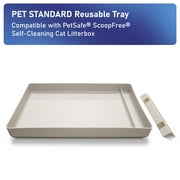 PET STANDARD Reusable Tray Compatible with PetSafe® ScoopFree® Self-Cleaning Cat Litterbox