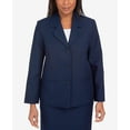 thumbnail image 4 of Alfred Dunner Womens Plus-Size Basic Lightweight Blazer, 4 of 6