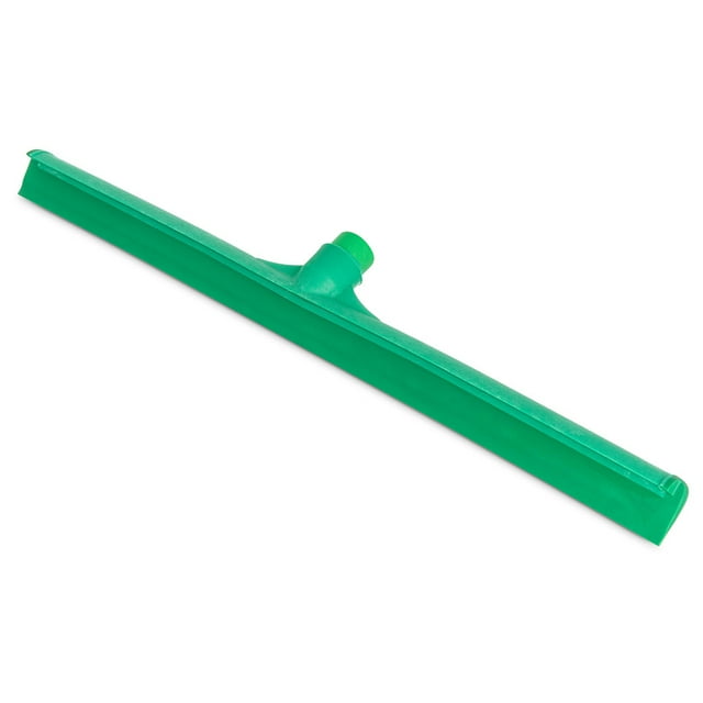 Carlisle 3656809 Raclette de Sol 24 Pouces - Droite, Lame en Mousse Caoutchouc, Vert