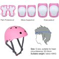 thumbnail image 4 of Rodilleras para niños, protectores, protectores en línea con cascos, fundas protectoras para niños, fundas protectoras de rodillas para niños utilizadas para andar en patineta, patinar, 4 of 6