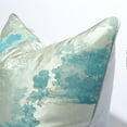 thumbnail image 2 of THE-TINOART Cushion Cover Polyester Pillow Cover 45x45cm Home Decor Sky Blue Auspicious Clouds Jacquard Throw Pillow Cover 18 x 18 inch, 2 of 6