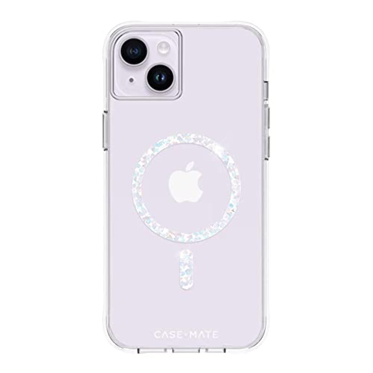 Case-Mate Apple iPhone 14 Plus MagSafe Compatible Case - Twinkle Diamond Clear