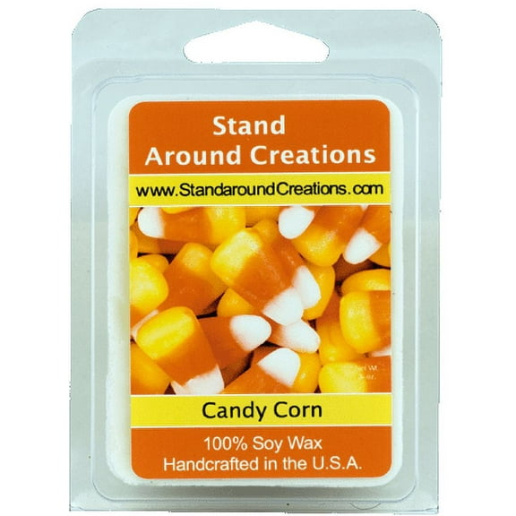 CANDY CORN WAX MELT 3-OZ.