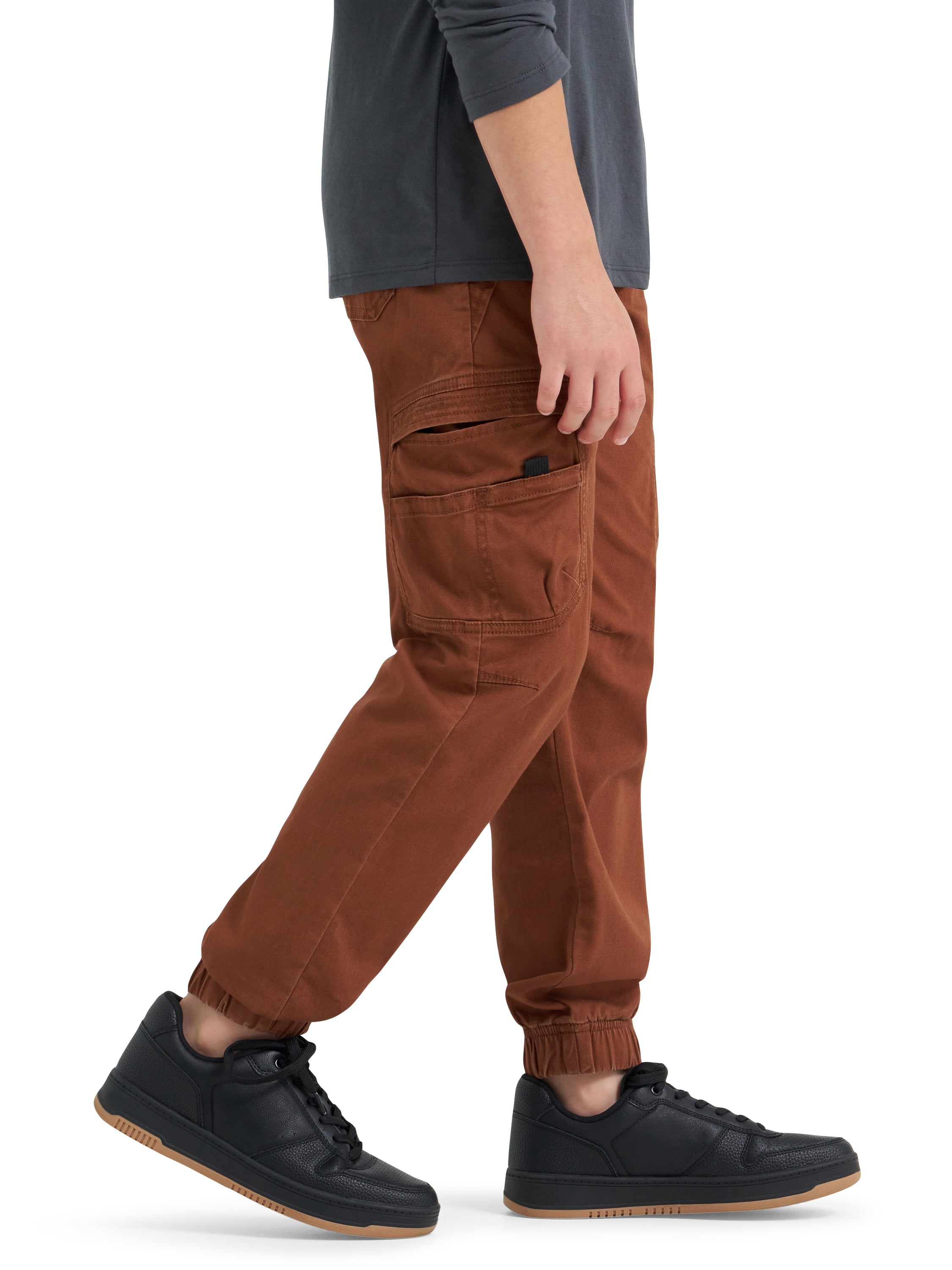 Wrangler Boys Gamer Cargo Twill Pant, Sizes 4-16