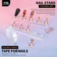 thumbnail image 4 of KAQ Nail Art Tools, Nail Brush, 15 PCS Nail Art Brushes, 5 PCS Nail Dotting Tool, Nail Stand, Nail Holder For Painting Nails, Press On Nail Stand, Nail Tools, Nail Design Tools, 4 of 7