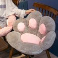 thumbnail image 3 of Coussin de Siège Réversible pour Fauteuil Doux et Chaud en Forme de Patte d'Ours, 3 of 5