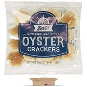 New England Style Oyster Crackers by Zesta | .5 oz | Pack of 50