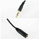 Câble Audio 3,5 Mm Câble d'Extension Audio Stéréo Cordons de Tissu Unisexe – image 3 sur 6