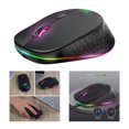 thumbnail image 3 of Ratón inalambrico Soledad 5.1 y 2.4G 1000-1200-1600 DPI con Receptor USB 13 Color RGB, 3 of 10