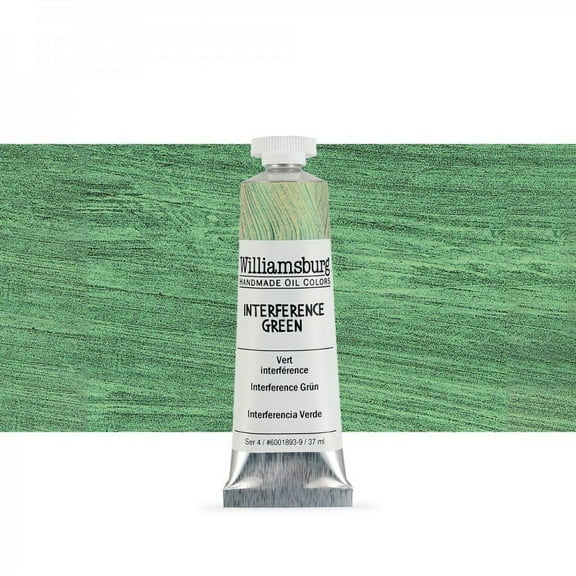Williamsburg Handmade Oils - Interference Green, 37ml