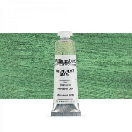 UPC: 0877463001505 | Williamsburg Handmade Oils – Interference Green 37ml