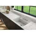 thumbnail image 2 of BOCCHI 1633-001-0127 Uno Dual-Mount Fireclay 27" Single Kitchen Sink White, 2 of 7