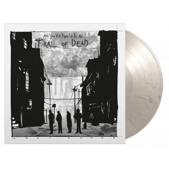 And You Will Know Us By the Trail of Dead - Lost Songs - Limited Gatefold, 180-Gram Black & White Marble Colored Vinyl - Music & Performance