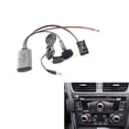 thumbnail image 2 of Cable Auxiliar Bluetooth 5.0 Yuxing Para Coche Micrófono Manos Libres Adaptador De Llamadas Gratuitas Para Teléfono Móvil E60 E63 E87 Color Negro, 2 of 5