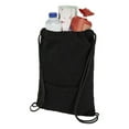 thumbnail image 2 of Floso Bear Sherpa 9L Drawstring Bag, 2 of 4