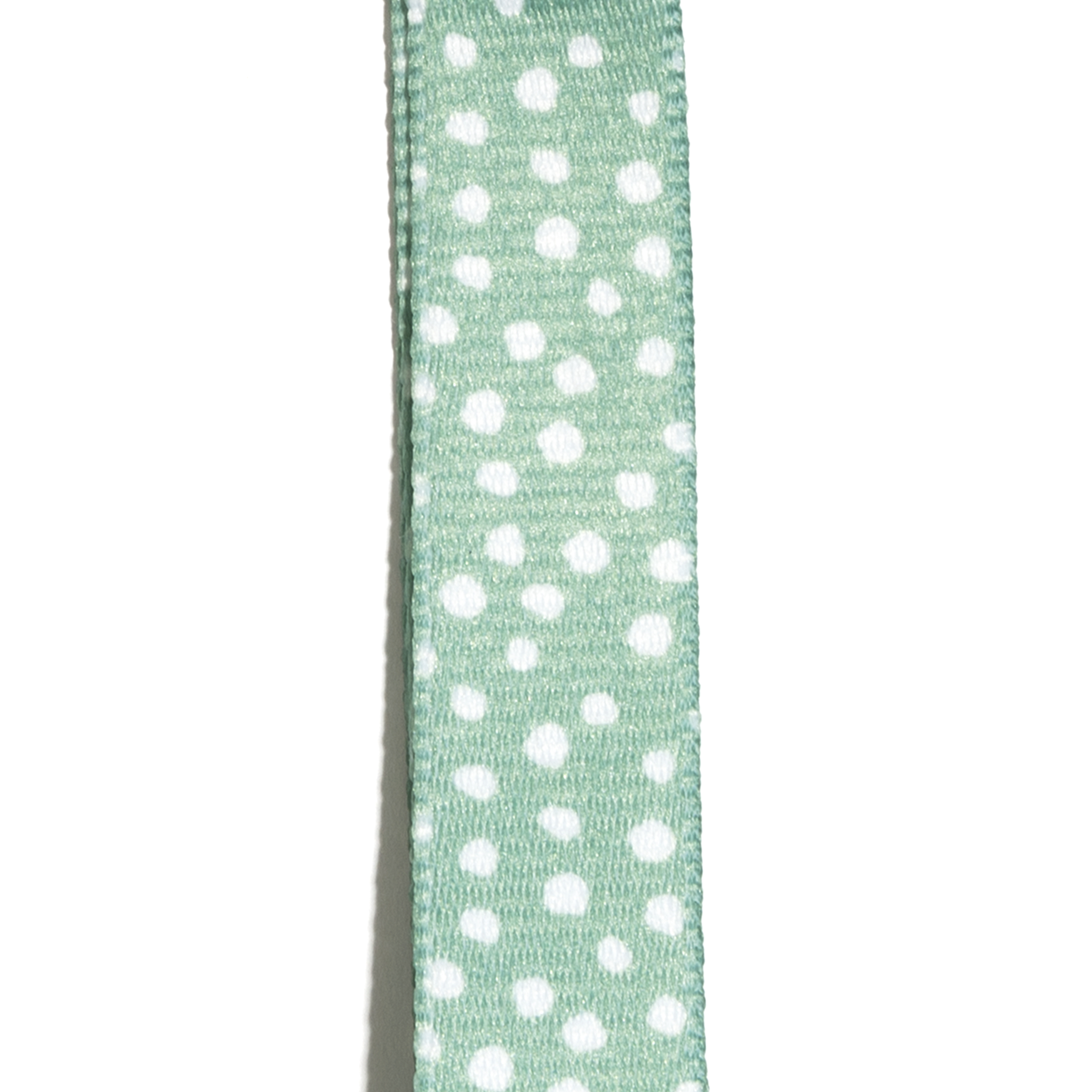 Vibrant Life Adjustable Green Polka Dot Dog Collar, Size M photo 8