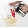 thumbnail image 3 of Silicone Mixer Splatter Guard - Universal Fit, Anti-Splash, Easy Clean, For Mixing Bowls/Egg Beaters/Kitchen, 3 of 3